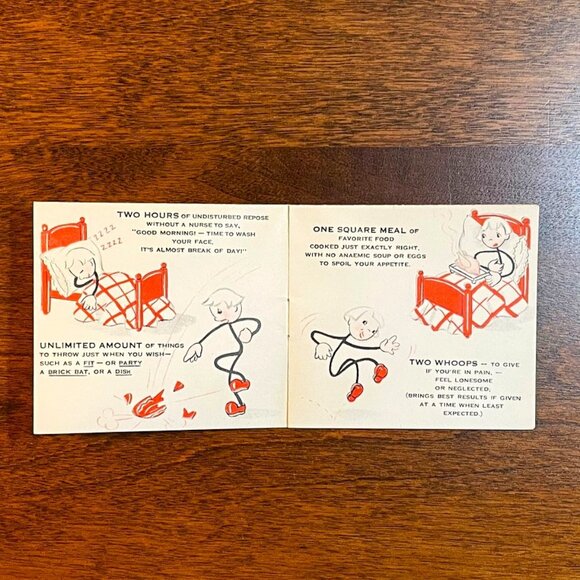 INCREDIBLE WWII Hallmark Card For Child w. Unique Ration Book. - Picture 5 of 8